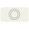 3 X 6 Aluminum License Plate Thumbnail