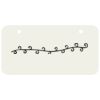 3 X 6 Aluminum License Plate Thumbnail