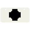 3 X 6 Aluminum License Plate Thumbnail