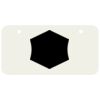 3 X 6 Aluminum License Plate Thumbnail