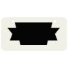 3 X 6 Aluminum License Plate Thumbnail