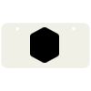 3 X 6 Aluminum License Plate Thumbnail