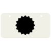 3 X 6 Aluminum License Plate Thumbnail