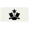 3 X 6 Aluminum License Plate Thumbnail