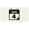 3 X 6 Aluminum License Plate Thumbnail