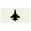 3 X 6 Aluminum License Plate Thumbnail