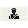 3 X 6 Aluminum License Plate Thumbnail