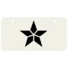 3 X 6 Aluminum License Plate Thumbnail