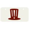 3 X 6 Aluminum License Plate Thumbnail