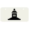 3 X 6 Aluminum License Plate Thumbnail