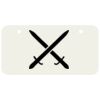 3 X 6 Aluminum License Plate Thumbnail