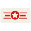 3 X 6 Aluminum License Plate Thumbnail