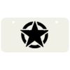 3 X 6 Aluminum License Plate Thumbnail