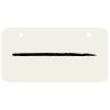 3 X 6 Aluminum License Plate Thumbnail