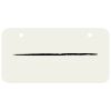 3 X 6 Aluminum License Plate Thumbnail