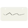 3 X 6 Aluminum License Plate Thumbnail