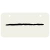 3 X 6 Aluminum License Plate Thumbnail