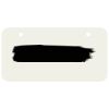 3 X 6 Aluminum License Plate Thumbnail