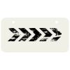 3 X 6 Aluminum License Plate Thumbnail