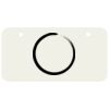3 X 6 Aluminum License Plate Thumbnail