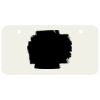 3 X 6 Aluminum License Plate Thumbnail