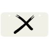 3 X 6 Aluminum License Plate Thumbnail