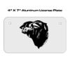 4 X 7 Aluminum License Plate  Thumbnail