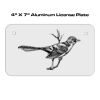 4 X 7 Aluminum License Plate  Thumbnail