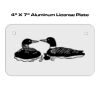 4 X 7 Aluminum License Plate  Thumbnail