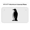 4 X 7 Aluminum License Plate  Thumbnail
