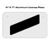 4 X 7 Aluminum License Plate  Thumbnail