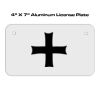 4 X 7 Aluminum License Plate  Thumbnail