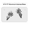 4 X 7 Aluminum License Plate  Thumbnail