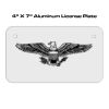 4 X 7 Aluminum License Plate  Thumbnail