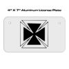 4 X 7 Aluminum License Plate  Thumbnail