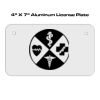 4 X 7 Aluminum License Plate  Thumbnail
