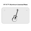 4 X 7 Aluminum License Plate  Thumbnail