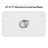 4 X 7 Aluminum License Plate  Thumbnail