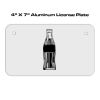 4 X 7 Aluminum License Plate  Thumbnail