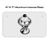 4 X 7 Aluminum License Plate  Thumbnail