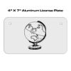 4 X 7 Aluminum License Plate  Thumbnail