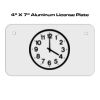 4 X 7 Aluminum License Plate  Thumbnail