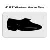 4 X 7 Aluminum License Plate  Thumbnail