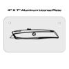4 X 7 Aluminum License Plate  Thumbnail