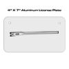 4 X 7 Aluminum License Plate  Thumbnail