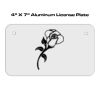 4 X 7 Aluminum License Plate  Thumbnail