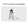 4 X 7 Aluminum License Plate  Thumbnail