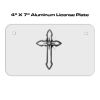 4 X 7 Aluminum License Plate  Thumbnail