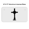 4 X 7 Aluminum License Plate  Thumbnail