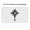 4 X 7 Aluminum License Plate  Thumbnail